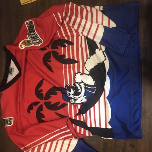 Red Adult Goalie Cut Other Jersey