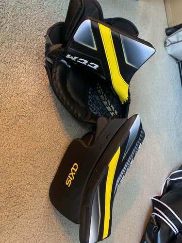 Black Senior Regular Axis Pro