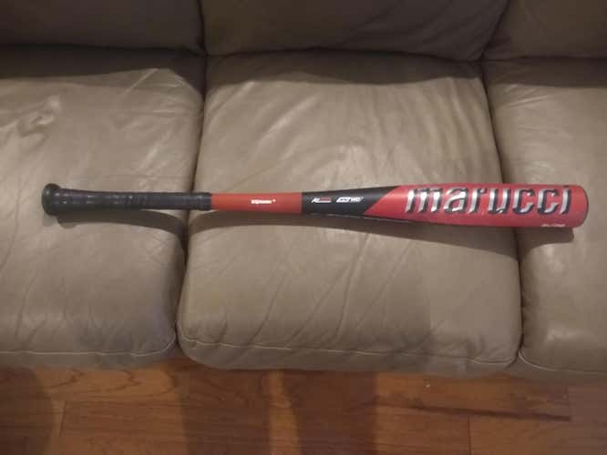 Used High School/College 2020 Marucci Alloy Cat 8 connect black Bat (-3) 28 oz 31"