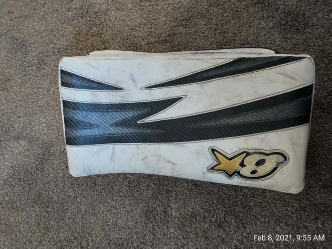 White Used Senior Brian's Regular G-Netik