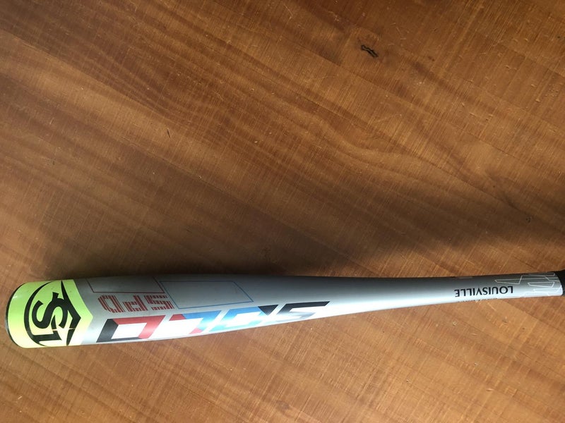 Used Kid Pitch (9YO-13YO) 2019 Louisville Slugger Alloy Solo 619 Bat (-13) 17 oz 30"