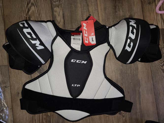 New Junior Large CCM LTP Shoulder Pads