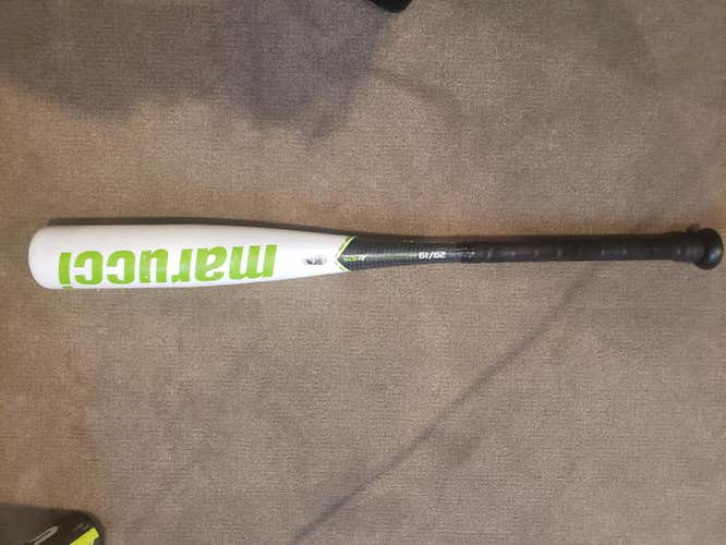 OBO.  Used Kid Pitch (9YO-13YO) USSSA Certified Marucci Alloy Hex Alloy 2 Bat (-10) 19 oz 29"