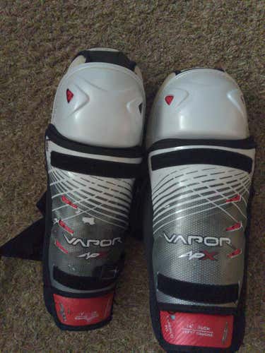 Used Bauer Vapor APX Shin Pads