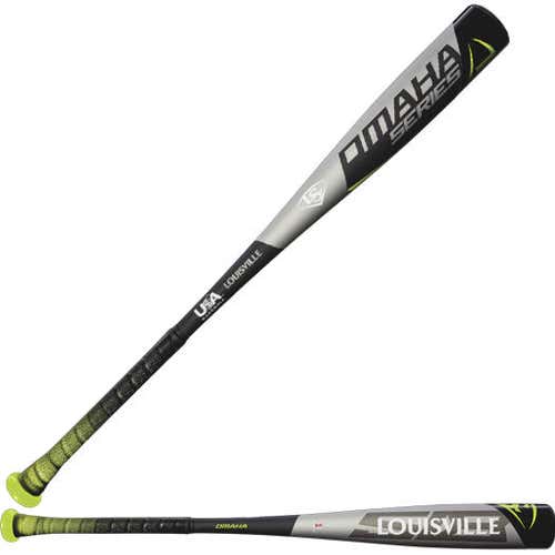 New Louisville Slugger Omaha 518 Bat 2 5/8" USA Baseball Certified 30" (NO TRADES)