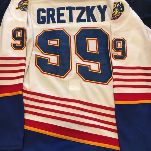 White Adult Size 52 CCM  Jersey
