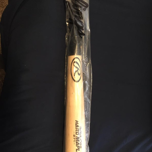 High School/College BBCOR Certified Wood 243, 271, 110 (-3) 29 oz 32" Bat