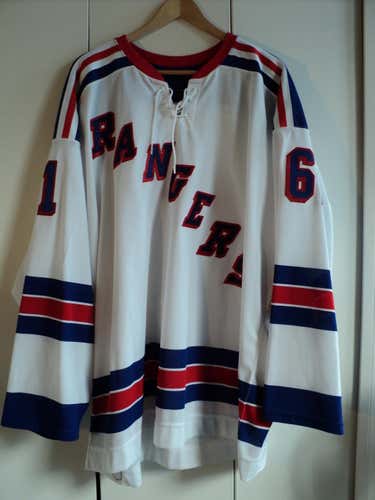 New York Rangers Pre-season Issued Jersey
