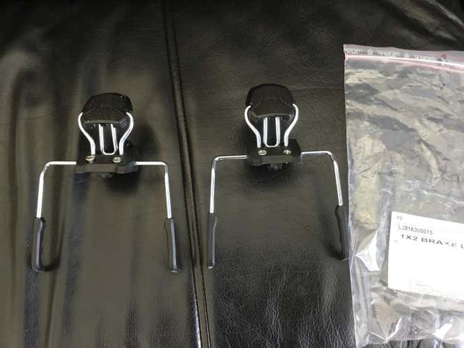 New Atomic/Salomon/Armada Warden 11 brakes, 115mm width, $20 or best offer