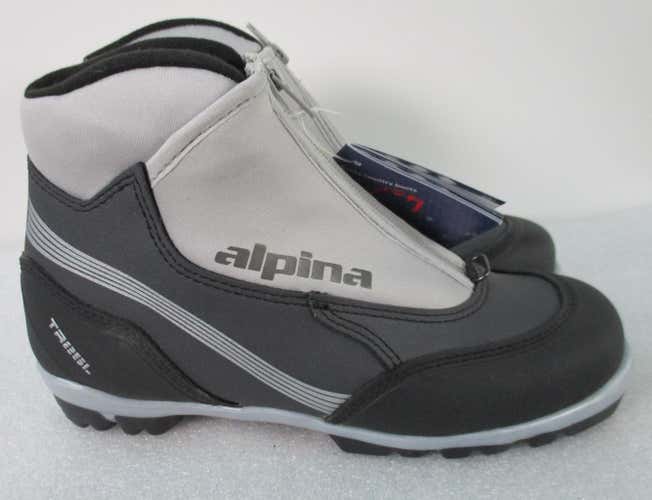 New Alpina TR 25 Lady Cross Country Ski Boots Size 5.5 (SY461)