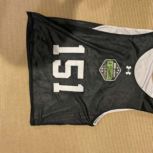 Inside Lacrosse ID Experience Pinnie