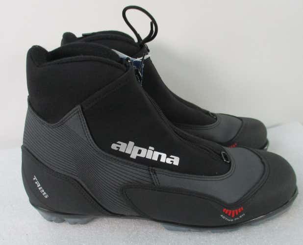 New Alpina TR 25 Cross Country Ski Boots Size 11 (SY463)