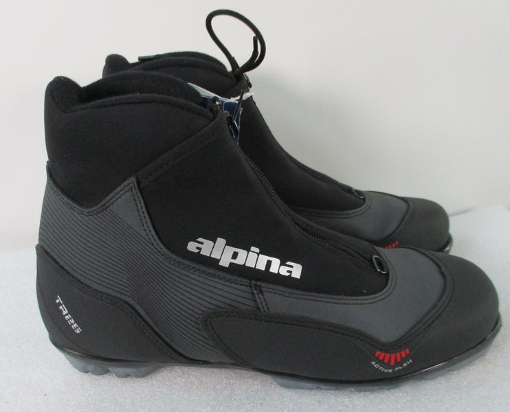 New Alpina TR 25 Cross Country Ski Boots Size 11 (SY463)