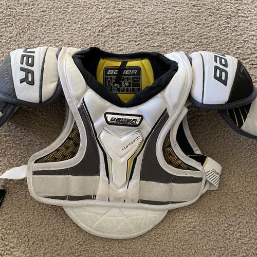 Junior Small Bauer Bauer supreme s170  Shoulder Pads