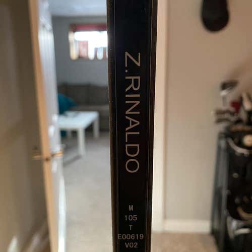 Senior Left Hand Rbz 105 Toe Pattern Pro Stock Hockey Stick