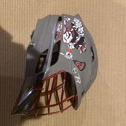 Used Cascade R RoughRiders Helmet