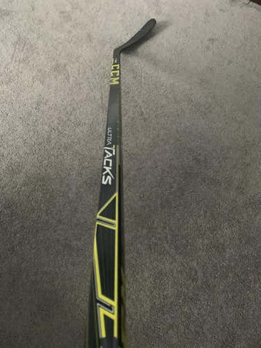 Filip Forsberg Pro Stock Ultra Tacks Ribcor Hockey Stick 80 Flex Toe Curve RH Like New