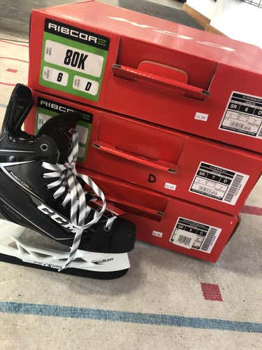 New Senior CCM Ribcor 80K Hockey Skates Regular Width Size 7