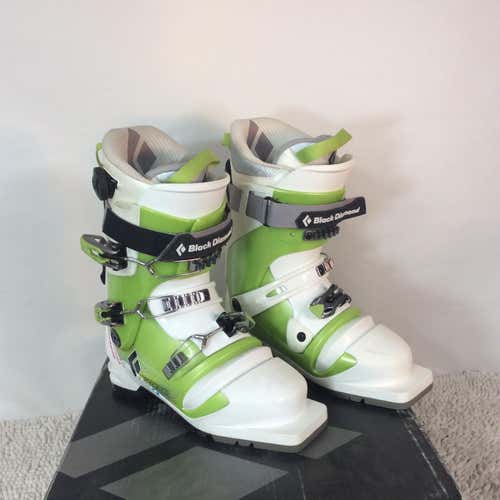 New Black Diamond Womens Trance Telemark Ski Boots 24 Mondo