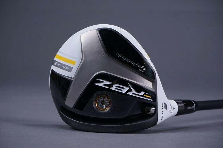 TAYLORMADE ROCKET BALL Z RBZ STAGE 2 TOUR 14.5* 3 WOOD W/ EXTRA STIFF FLEX LH