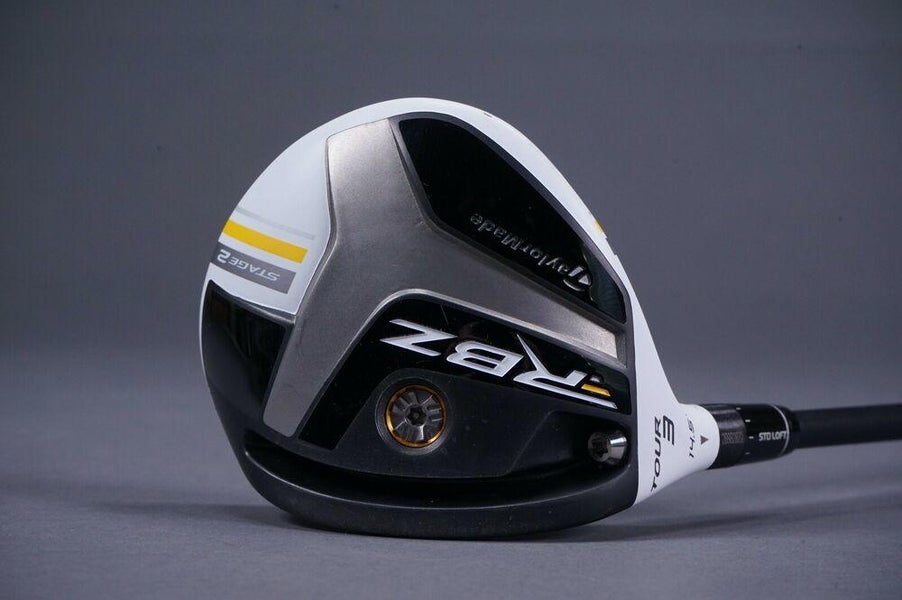 TAYLORMADE ROCKET BALL Z RBZ STAGE 2 TOUR 14.5* 3 WOOD W/ EXTRA STIFF FLEX LH