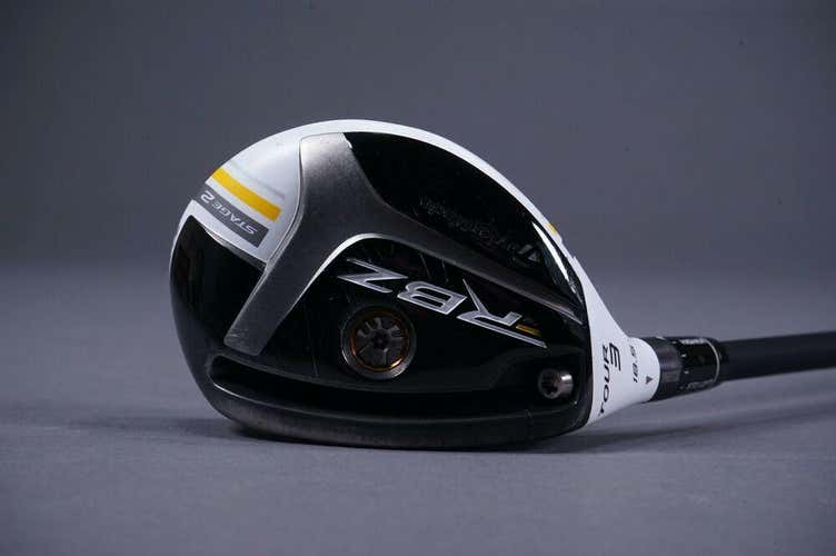 TAYLORMADE ROCKET BALL Z RBZ STAGE 2 RESCUE 18.5* 3 HYBRID IRON W/ STIFF FLEX LH