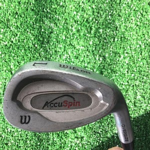 Wilson Accuspin 60* Lob Wedge