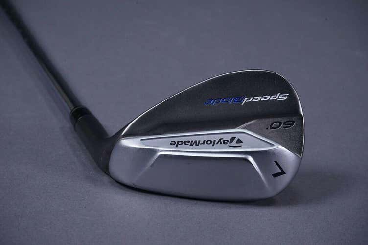 TAYLORMADE SPEEDBLADE 60* LOB WEDGE W/ WEDGE FLEX STEEL SHAFT ~ L@@K!!