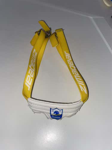 Yellow Zimagear Chinstrap
