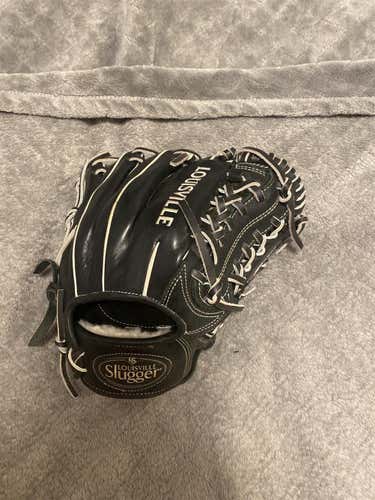 Black High School/College Pitcher's Pro Flare 11.5" Baseball Glove