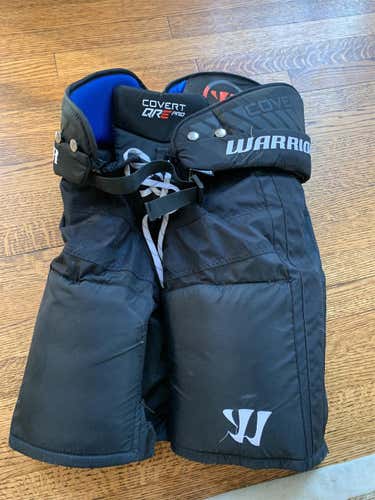 Black Senior Small Warrior Covert QRE Pro  Hockey Pants