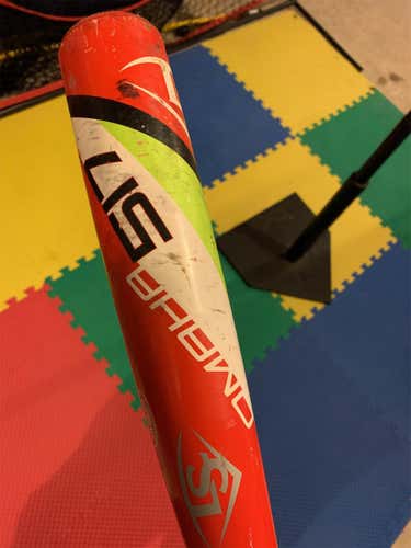 Kid Pitch (9YO-13YO) USSSA Certified Alloy Omaha 517 (-10) 19 oz 29" Bat