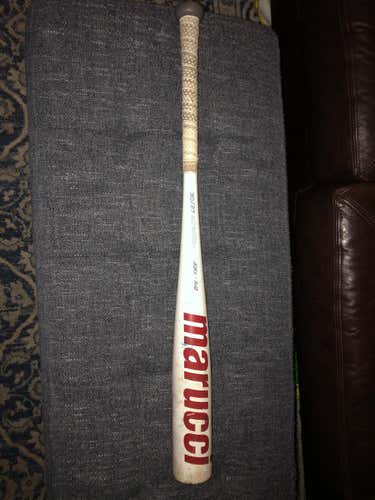 Used High School/College BBCOR Certified 2018 Marucci Alloy CAT 7 Bat (-3) 27 oz 30"