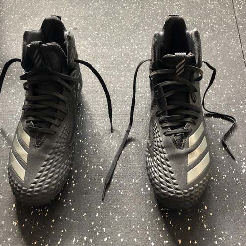 Adidas Freak Mid Turf Size 10 Men’s - Black