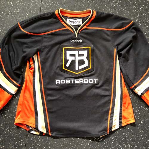 Anaheim Ducks Motif Black Adult XL Reebok Jersey