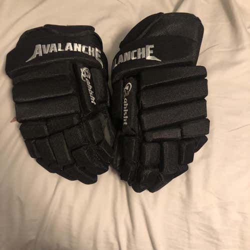 Black Senior Other 14"  Gloves