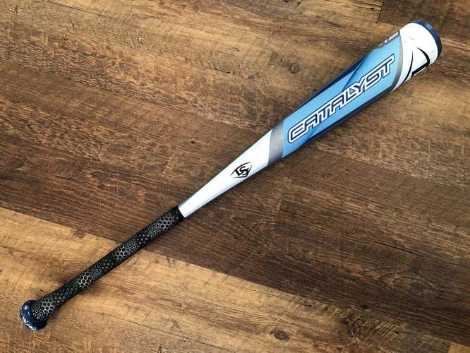 Used USSSA Certified Louisville Slugger Composite Catalyst Bat (-12) 17 oz 29"