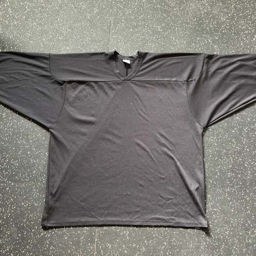 Black Adult XL Practice Jersey