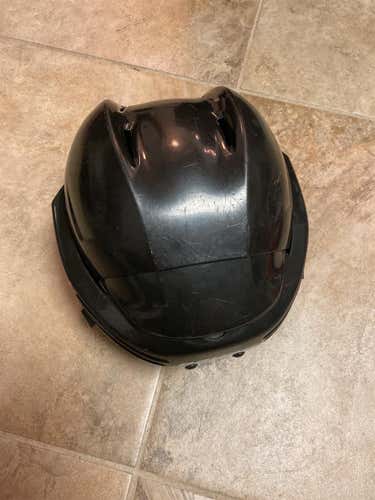 Black Used Medium Bauer 7500  Helmet