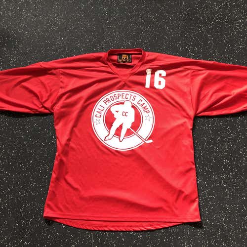Red Adult XL Practice Jersey