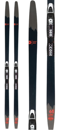 New Rossignol BC 65 Positrack/BC Auto Cross Country Skis | Size: 185