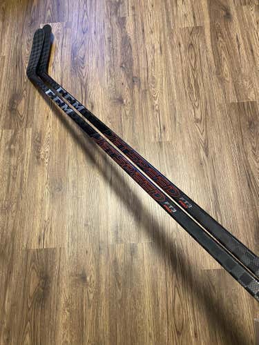 2 pack - CCM Jetspeed FT3 Pro RH 80 flex P90M