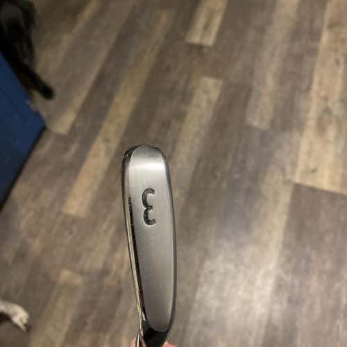 Used 3 iron