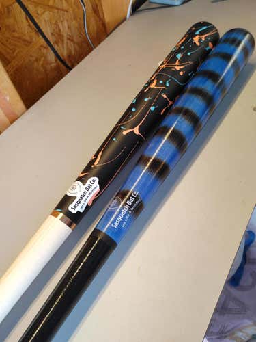 CUSTOM 2021 Sasquatch Wood Bat (READ)