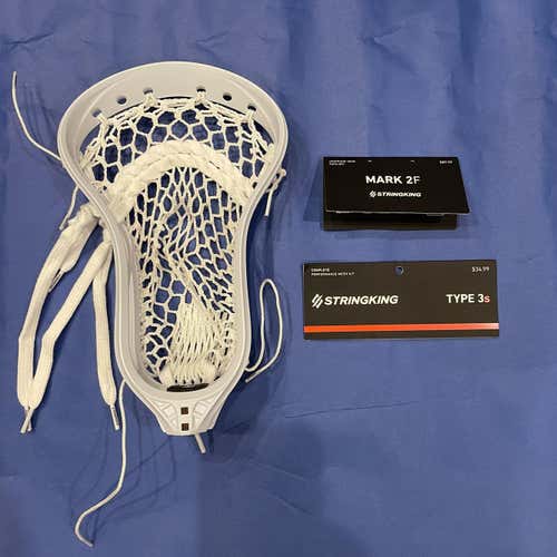 White New FOGO Strung Mark 2F Head