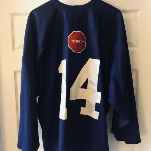 Blue Adult Size 56 Nike Pro Stock Jersey