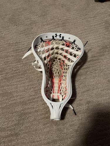 White Used Attack & Midfield Strung Command Head