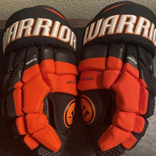 Black Senior Warrior Krypto Pro 13" Gloves