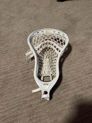 White Used Attack & Midfield Strung Stallion 700 Head
