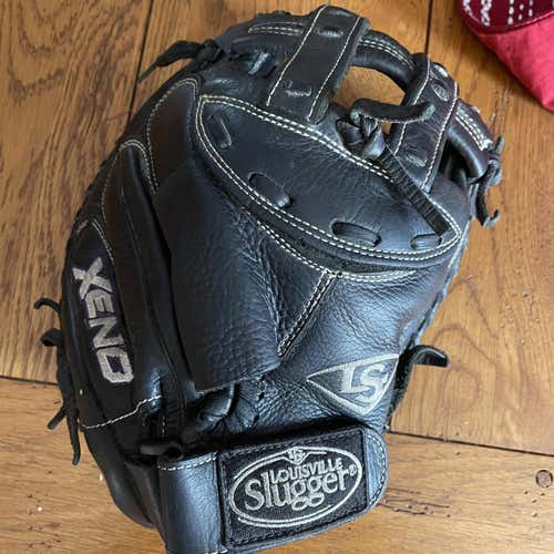Black High School/College Catcher's 33" Softball Glove